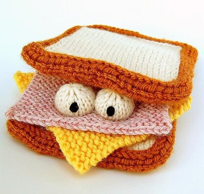 Sammich Amigurumi Sandwich Toy