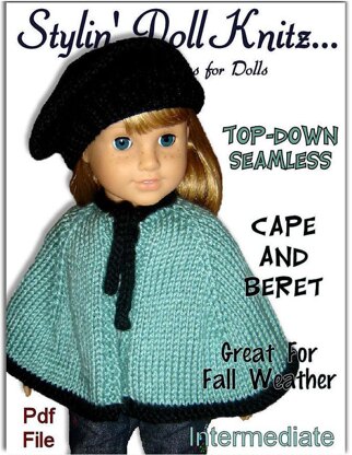 Free knitting patterns cheap for 18 inch dolls