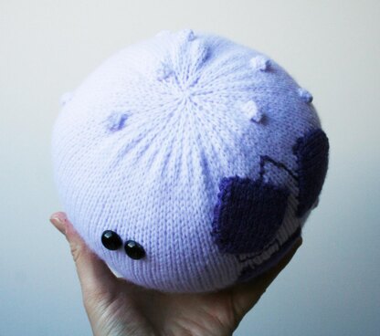 Amigurumi Neutrophil