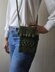 Ruffled Crossbody Purse