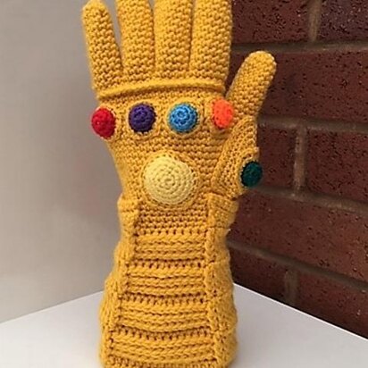 The Avengers Infinity Gauntlet Crochet Pattern