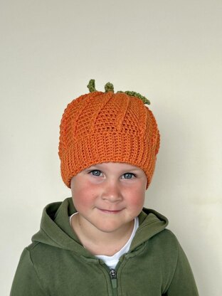Pumpkin Spiral Hat
