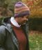 Churchmouse Studio Colorwork Cap in Rowan Felted Tweed PDF