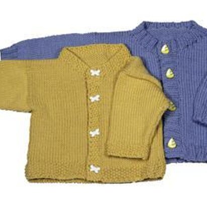 Easy Baby Cardigan