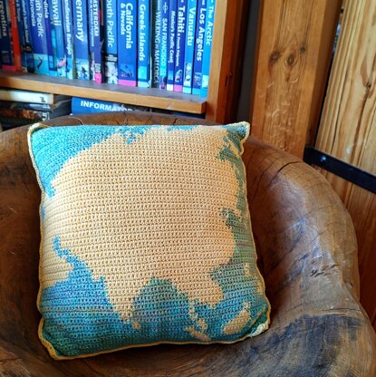 Asia Montessori Pillow