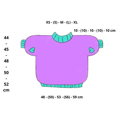 Câlin: The Cozy Raglan Short Sleeves sweater