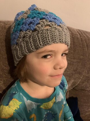 Granny Diamond Beanie