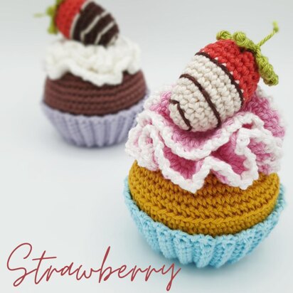 Strawberry Cupcake