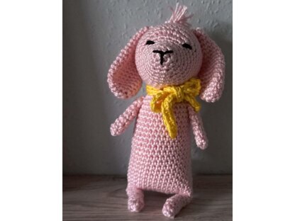 Crochet Pattern Bunny Pink!