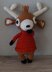 Amigurumi Häkelanleitung Rudolph das Rentier und seine Freunde