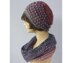 Color Work Hat and Cowl