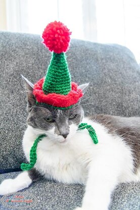 Cat's Elf Hat