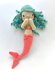 Diega the mermaid and Hank the pirate Amigurumi patterns