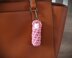Chapstick Holder Keychain
