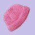 Preemie Garter Hat