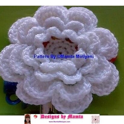 Crochet Rose Pattern Easy Large Flower