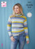 Sweaters in King Cole Bramble DK - 5647 - Leaflet