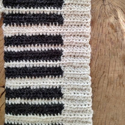 Piano Keys Scarf