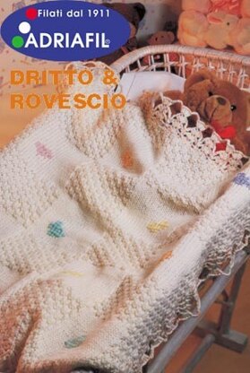 Minnie Blanket in Adriafil - Downloadable PDF