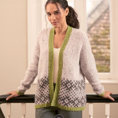 Plume Poncho in Rowan Alpaca Soft DK (Eng) - Downloadable PDF