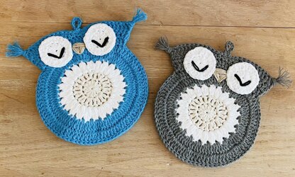 Owl Potholder or Hotpad