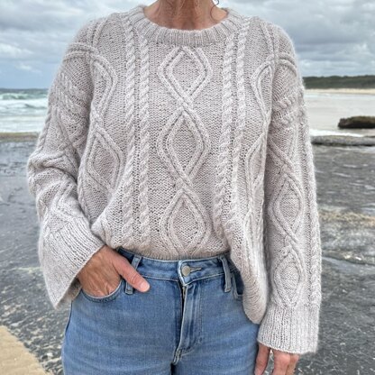 Coast Cable Sweater