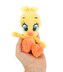 Tweety Canary bird pattern (PDF + 2 videos of how to make the eyes and the hair)