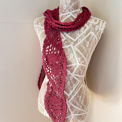 Blood of My Blood Skull Scarf