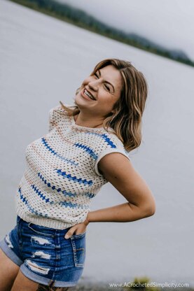 Crochet Granny Stitch Top