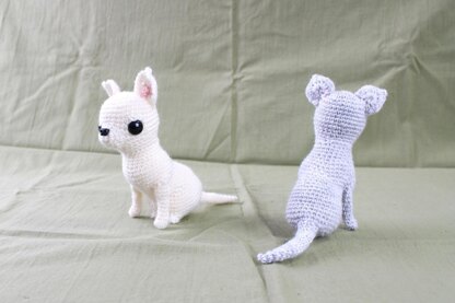 Chihuahua amigurumi / チワワ あみぐるみ