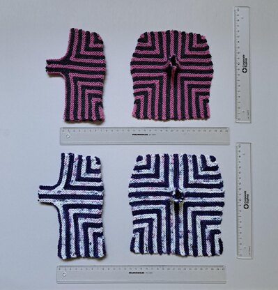 Mitred Mitts