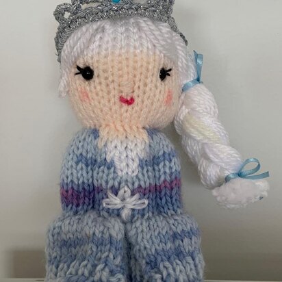 Elsa (Frozen 2) (inspired) Comfort Doll