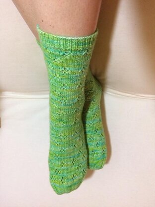 Sea Glass Socks