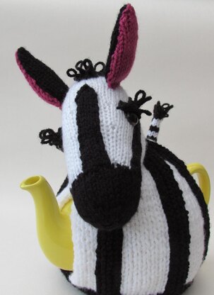 Zebra Tea Cosy