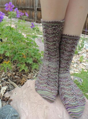 Fling Some Spring Socks