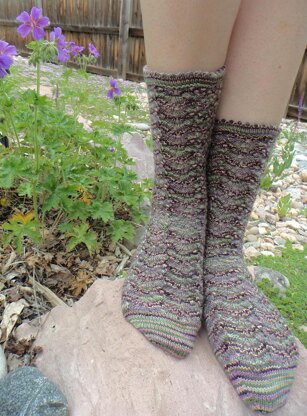 Fling Some Spring Socks