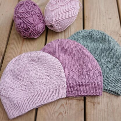 Tiny Heart Children's Hat