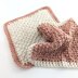 Tunisian Honeycomb Washcloth