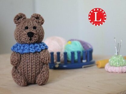 Loom Knit Teddy Bears