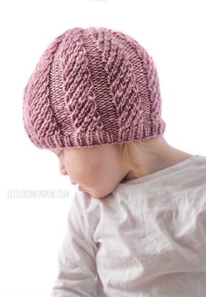 Twisted Rib Hat