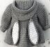 Harry & Harriet Hooded Bunny Jacket