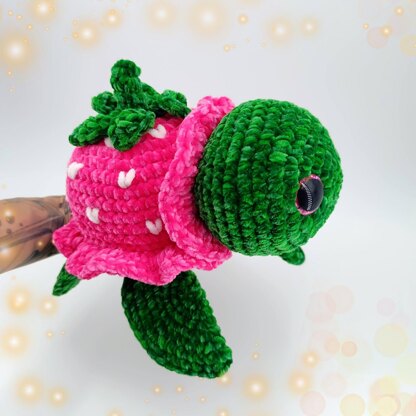 Turtle Custom Strawberry