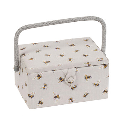 Hobbygift Bee Medium Sewing Box