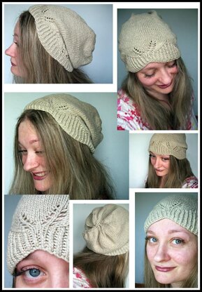 Fernly- Slouchy Summer Hat