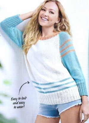 Border Stripe Jumper