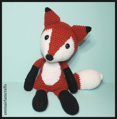 Fox Crochet Pattern