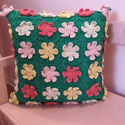 Field of Flowers Pillow