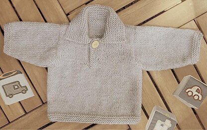 Baby Boy Polo Sweater