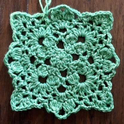 One Love Granny Square Crochet pattern by Rachele Carmona | LoveCrafts