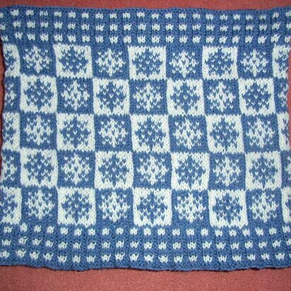 Snowflake cowl